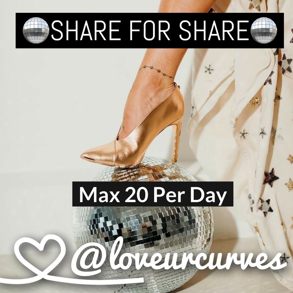 🪩SHARE FOR SHARE🪩